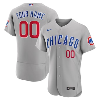 Custom Chicago Cubs Jersey